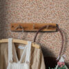 ESTAhome tapeet lilled terrakota roosa