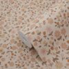 ESTAhome tapeet lilled terrakota roosa