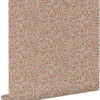 ESTAhome tapeet lilled terrakota roosa
