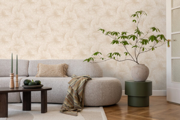 ESTAhome tapeet 3D lehed - beež