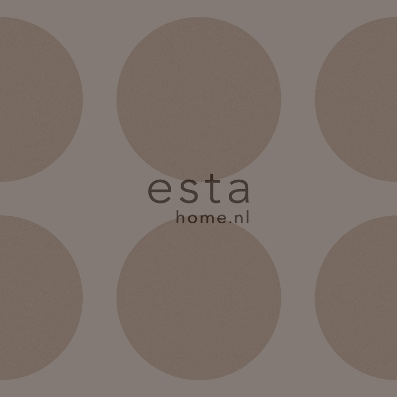 ESTAhome tapeet sfäärid linase tekstuuriga - taupe