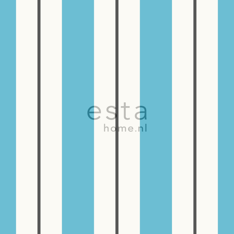 ESTAhome tapeediribad - türkiis ja hall