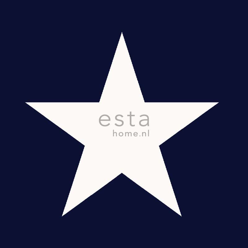ESTAhome tapeet tähed - tumesinine