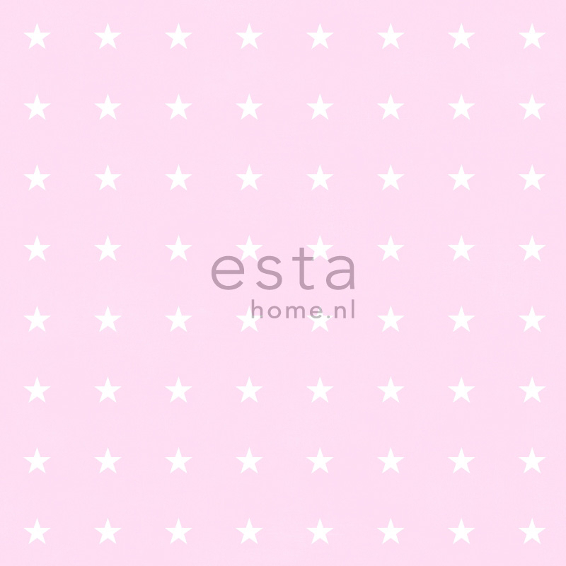ESTAhome tapeet tähed - roosa