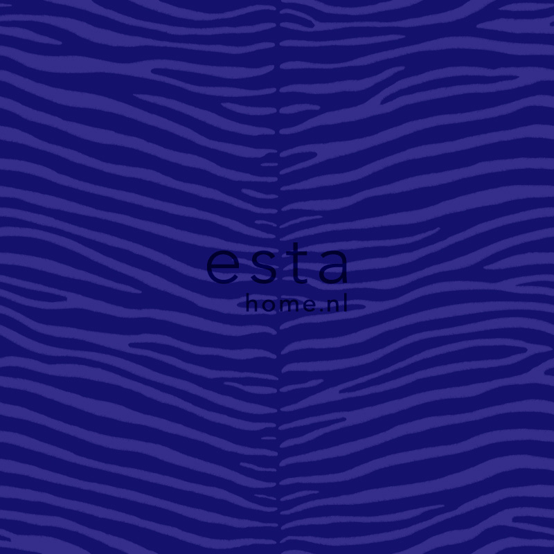 ESTAhome tapeet sebrad - lilla