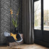 ESTAhome tapeet sebrad mustvalge