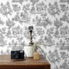 ESTAhome tapeet toile de Jouy - must