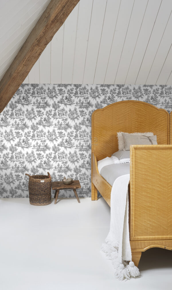 ESTAhome tapeet toile de Jouy - must