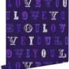 ESTAhome tapeet love you - lilla
