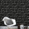 ESTAhome tapeet love you - must ja valge