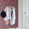 ESTAhome tapeet funky lilled ja paisley - mitmevärviline