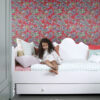 ESTAhome tapeet funky lilled ja paisley - mitmevärviline