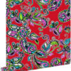 ESTAhome tapeet funky lilled ja paisley - mitmevärviline