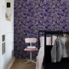 ESTAhome funky lilled ja paisley - lilla ja pruun