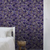 ESTAhome funky lilled ja paisley - lilla ja pruun