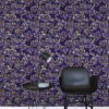 ESTAhome funky lilled ja paisley - lilla ja pruun