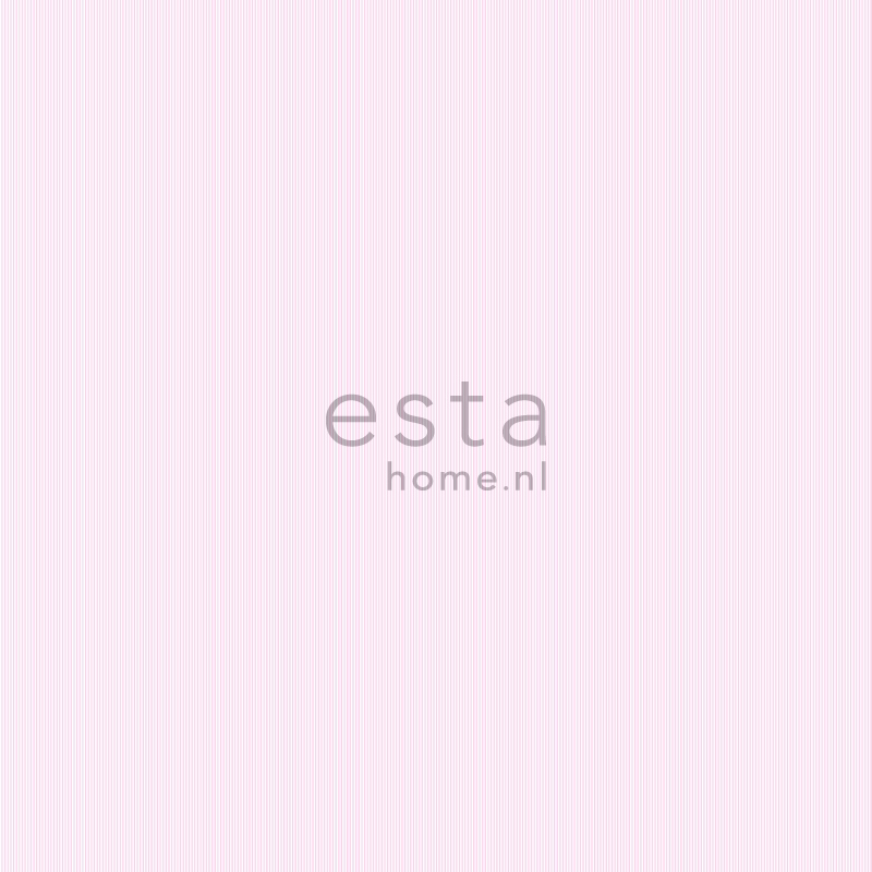 ESTAhome tapeet peened triibud - roosa