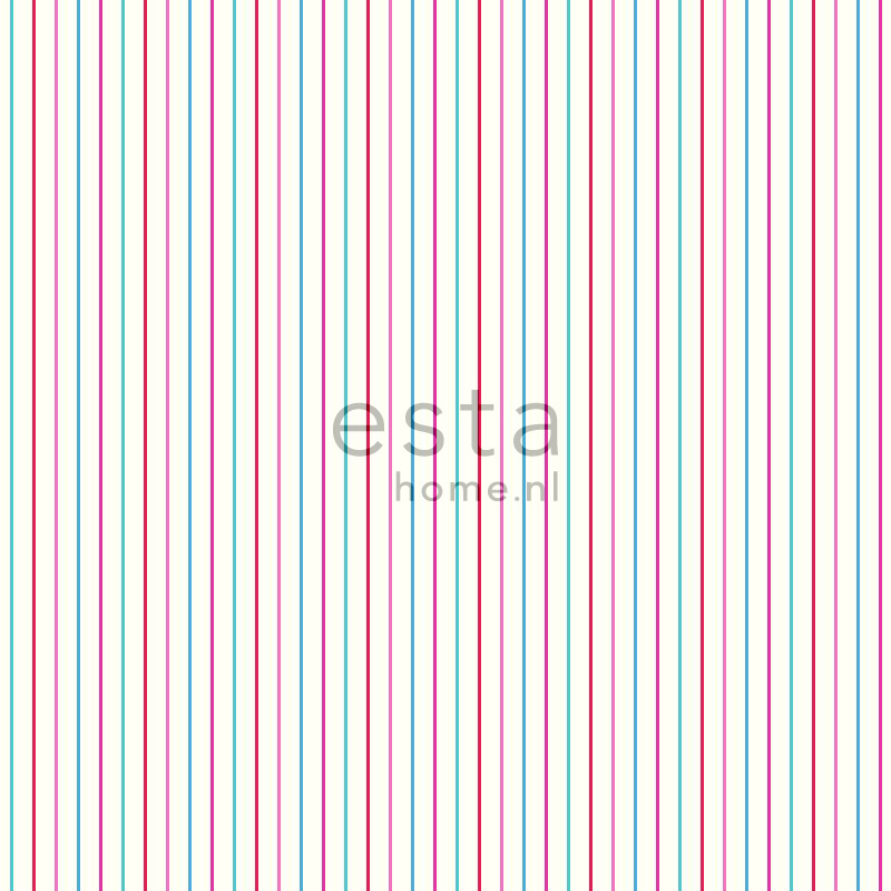 ESTAhome tapeediribad - roosa ja türkiis
