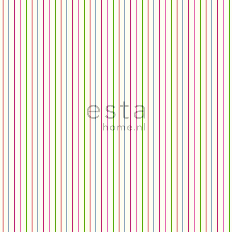 ESTAhome tapeediribad - laimiroheline ja punane
