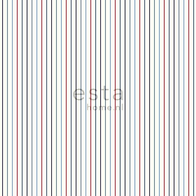 ESTAhome tapeediribad - sinine ja punane