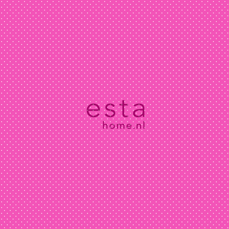 ESTAhome tapeet peened täpid - roosa