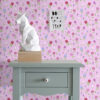 ESTAhome tapeet lilled - roosa