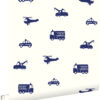 ESTAhome tapeet autod - sinine
