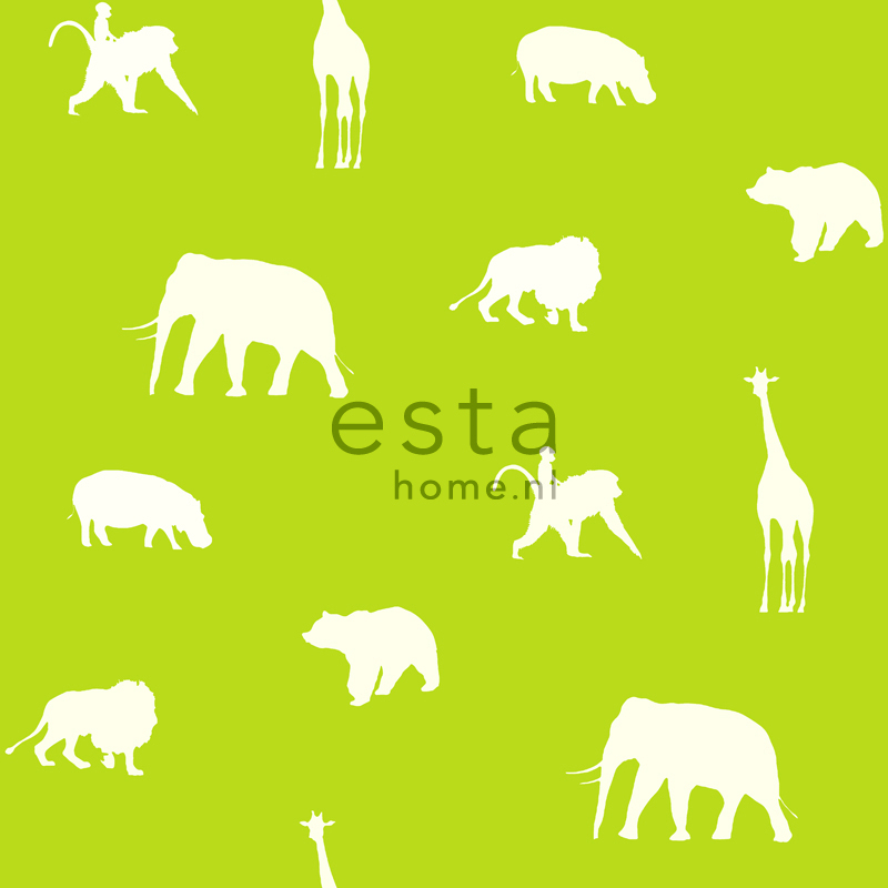 ESTAhome tapeet loomad - laimiroheline