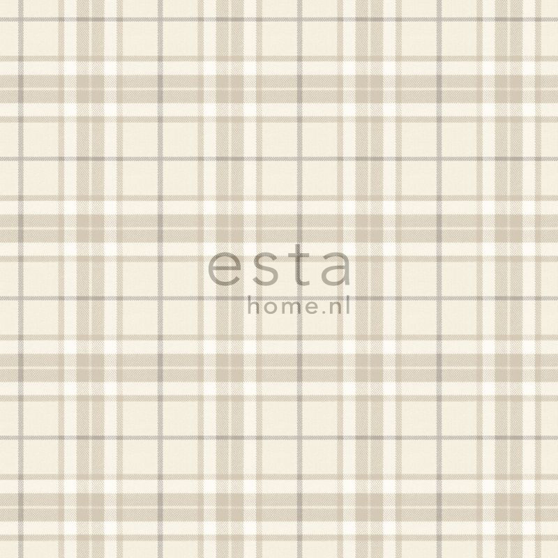 ESTAhome tapeet rombimotiiv - beež