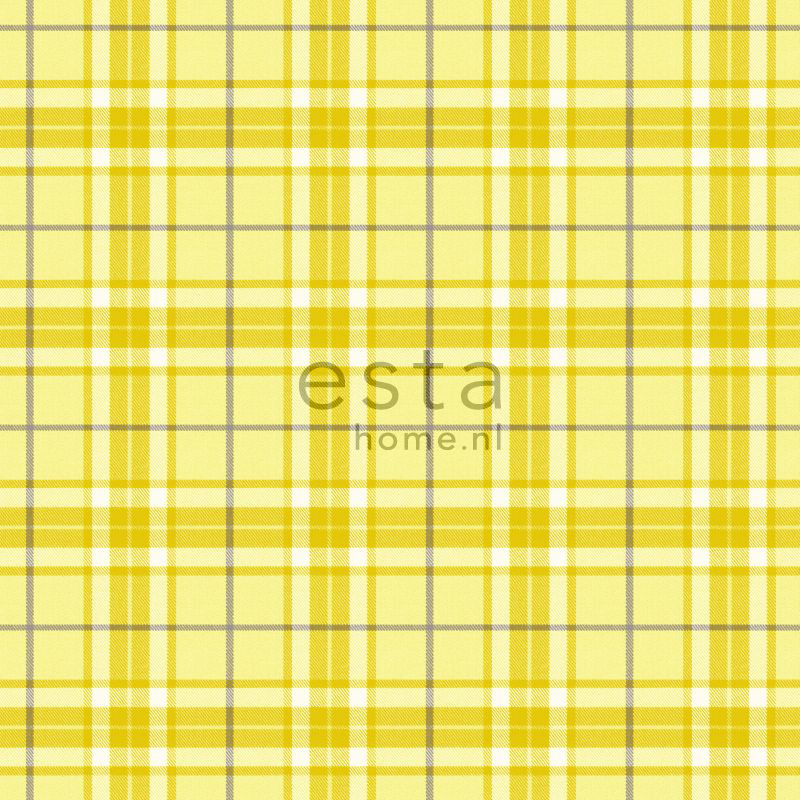 ESTAhome tapeet rombimotiiv - kollane