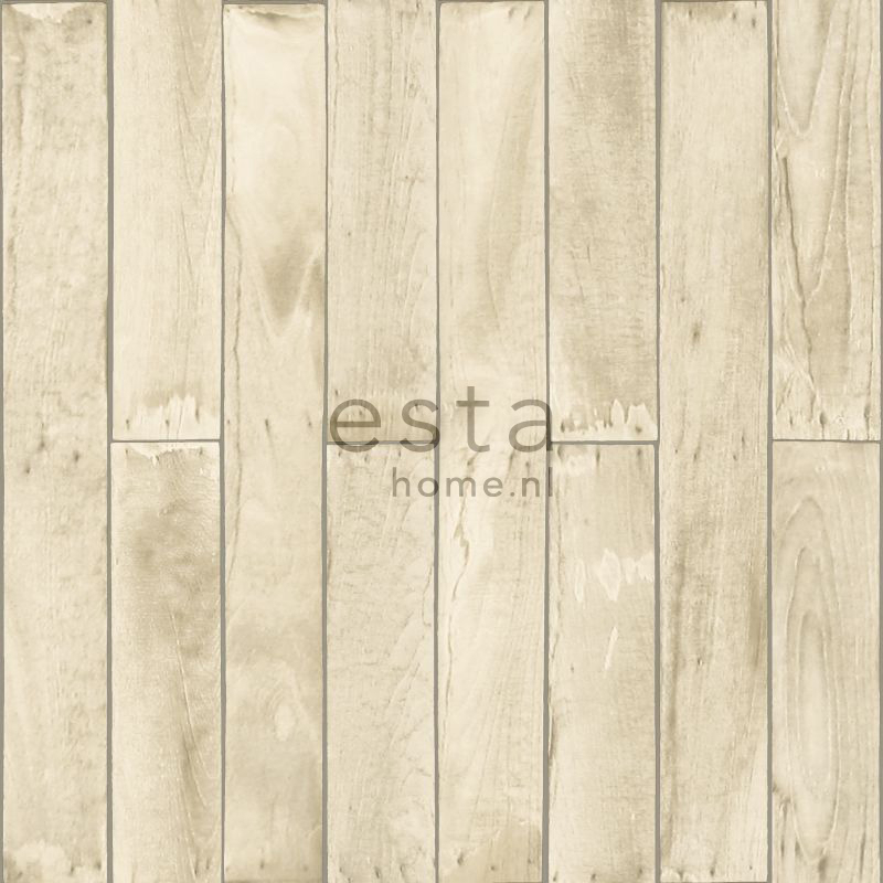 ESTAhome tapeet puidumuster - beež