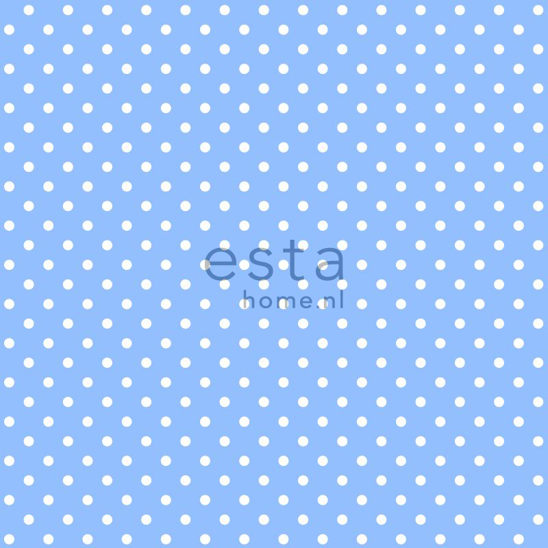 ESTAhome tapeet täpid - helesinine