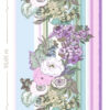 ESTAhome tapeet vintage lilled - helelilla ja sinine