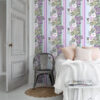 ESTAhome tapeet vintage lilled - helelilla ja sinine