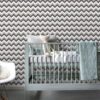 ESTAhome zigzag motiiv - must ja hall
