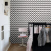 ESTAhome zigzag motiiv - must ja hall