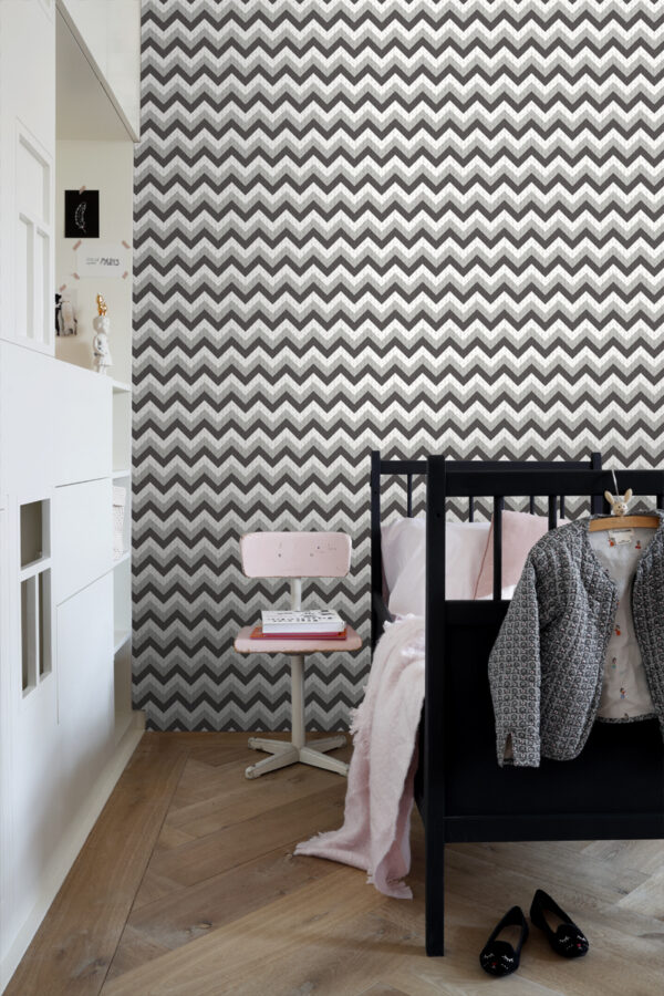 ESTAhome zigzag motiiv - must ja hall