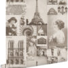 ESTAhome tapeet Paris sepia - pruun