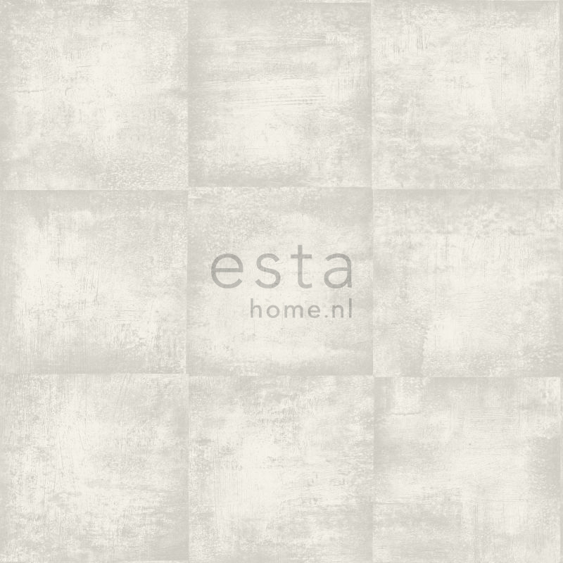 ESTAhome tapeet betoonimuster - helehall