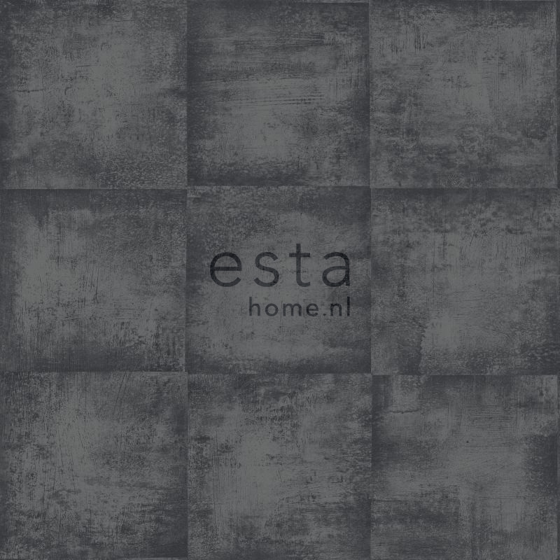 ESTAhome tapeet betoonimuster - must