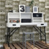 ESTAhome tapeet vintage kohvrid - helepruun