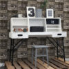 ESTAhome tapeet vintage kohvrid - tumepruun