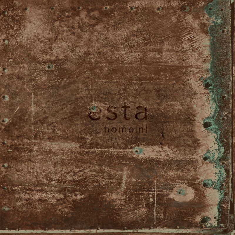 ESTAhome tapeet metallplaadid - roostepruun