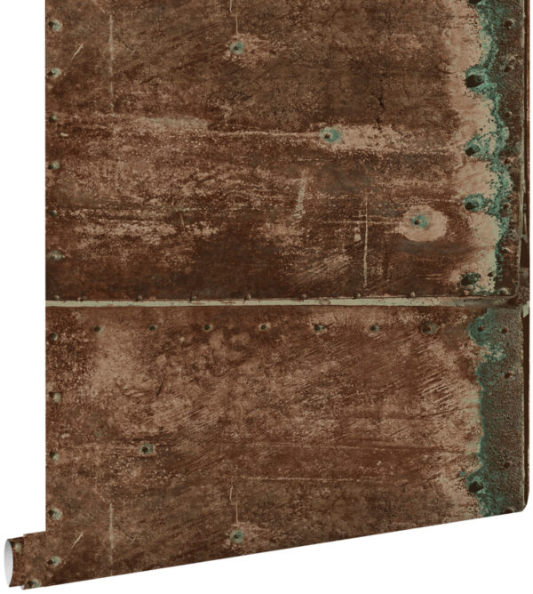 ESTAhome tapeet metallplaadid - roostepruun