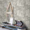 ESTAhome tapeet hooned - taupe