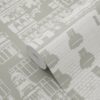 ESTAhome tapeet hooned - taupe
