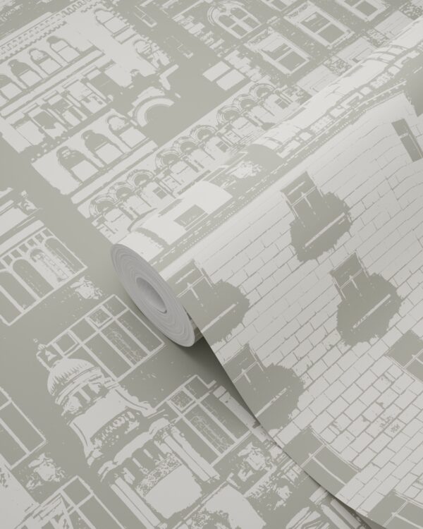 ESTAhome tapeet hooned - taupe