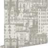 ESTAhome tapeet hooned - taupe