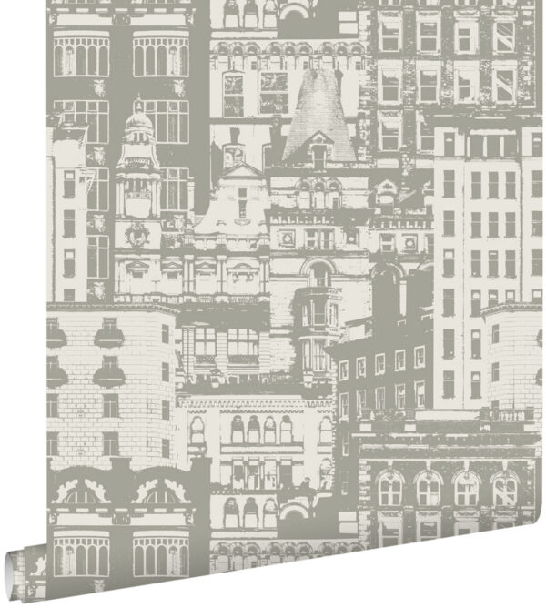 ESTAhome tapeet hooned - taupe