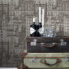 ESTAhome tapeet hooned - pruun